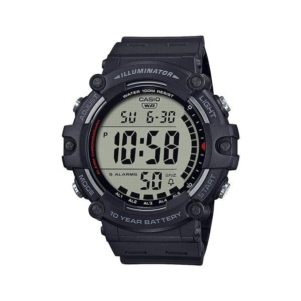 Orologio casio ae 1500wh 1avef collection men black