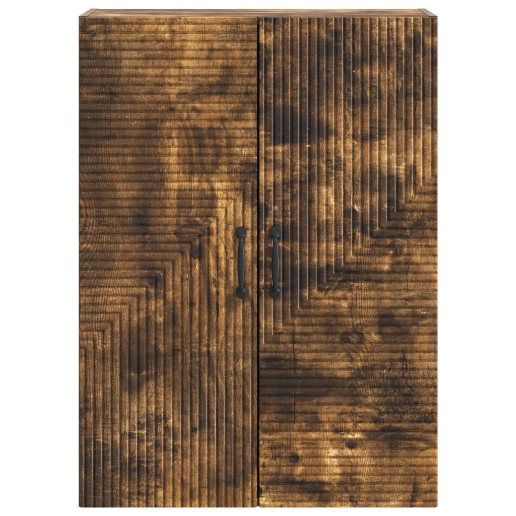 Mobiletto a muro Rovere Fumo 66 x 34,5 x 90 cm 898570