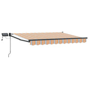 Tenda da Sole | Tenda retrattile manuale con LED 3 x 2,5 m