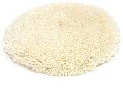 Panno di Buffing 8 Pollici in 100% Lana con Grip a Anello per Taglio e Liscio Compound