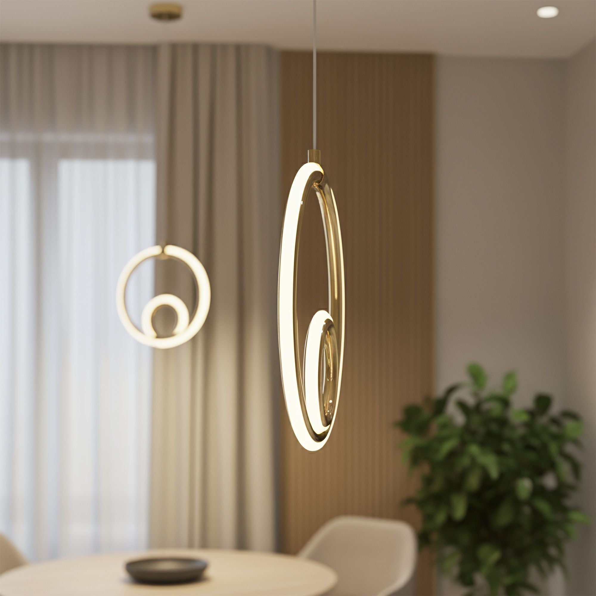 Lampada Led Lhj094-1cp Gold