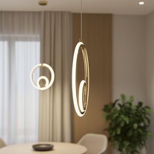 Lampada Led Lhj094-1cp Gold