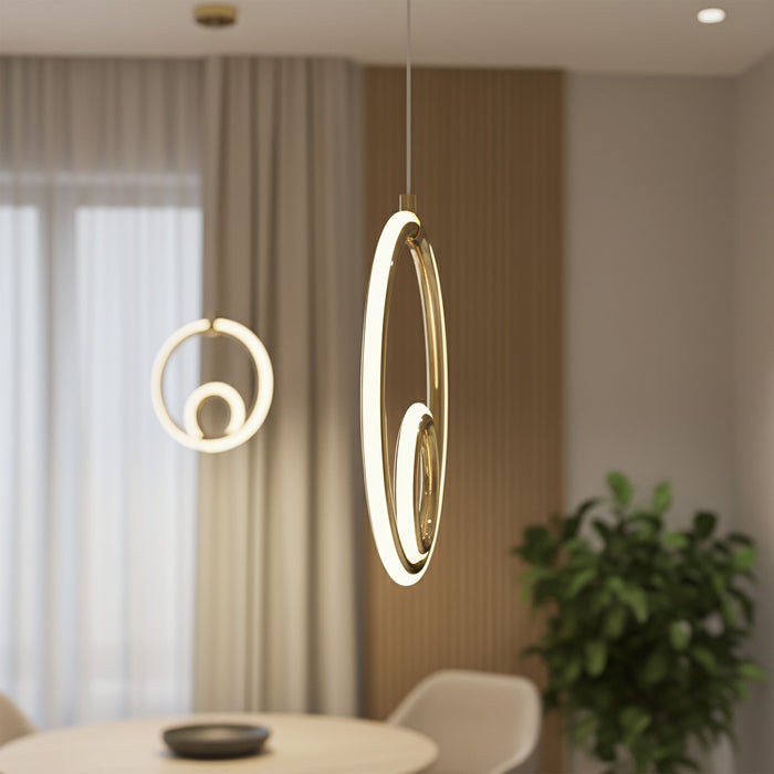 Lampada Led Lhj094-1cp Gold