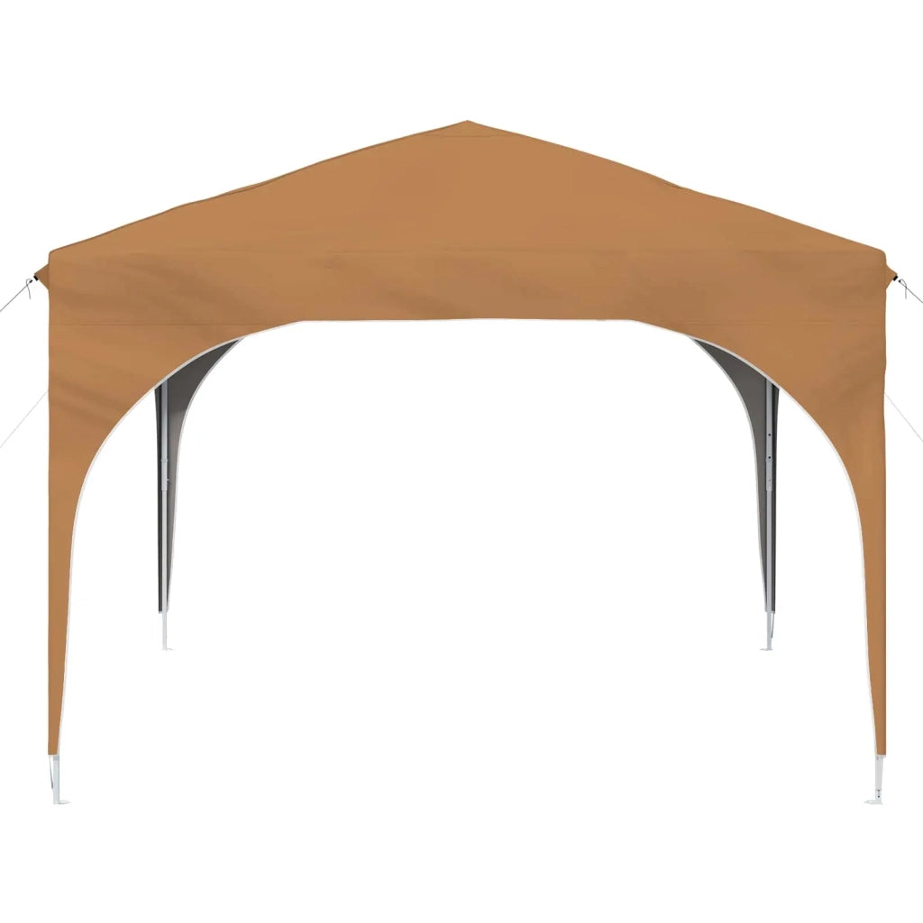 Tenda per feste a pop-up 290 x 290 x 245 cm Beige 42019848