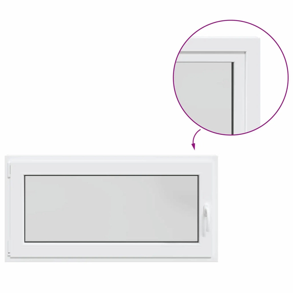 Finestra per Soffitta RISOR 50 x 55 cm PVC e Vetro 42047861
