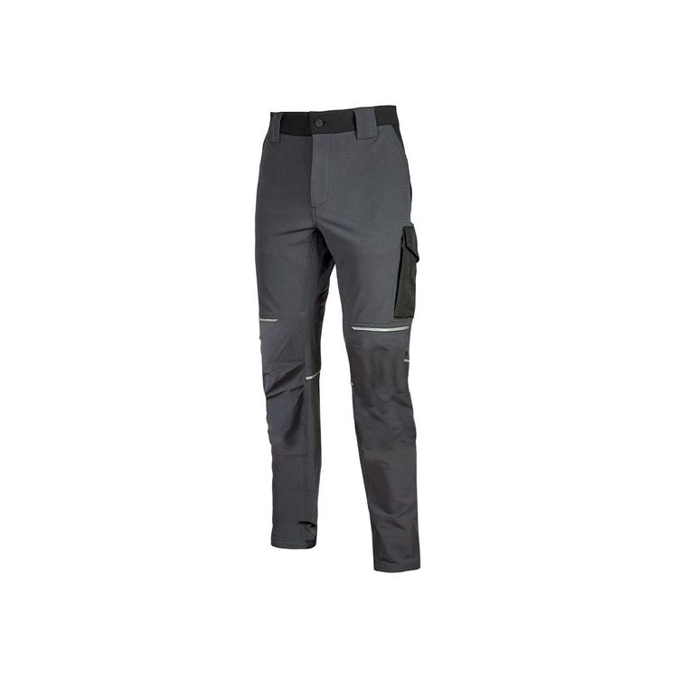 PANTALONE WORLD  tg.XL  asphalt grey    UPOWER