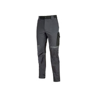 PANTALONE WORLD  tg.L  asphalt grey    UPOWER