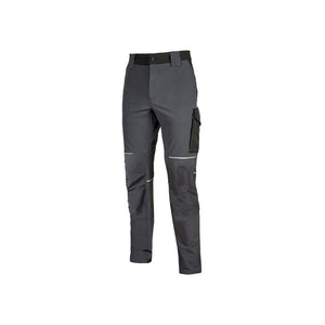 PANTALONE WORLD  tg.L  asphalt grey    UPOWER