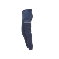 PANTALONE CARGO CRAZY IN TC STRETCH SLIM FIT  tg.L  westlake blue    UPOWER