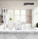 FRULLATORE A IMMERSIONE ZHC86 3 IN 1 ZEPHIR  VOLT 230 WATT 400 2 VELOCITA