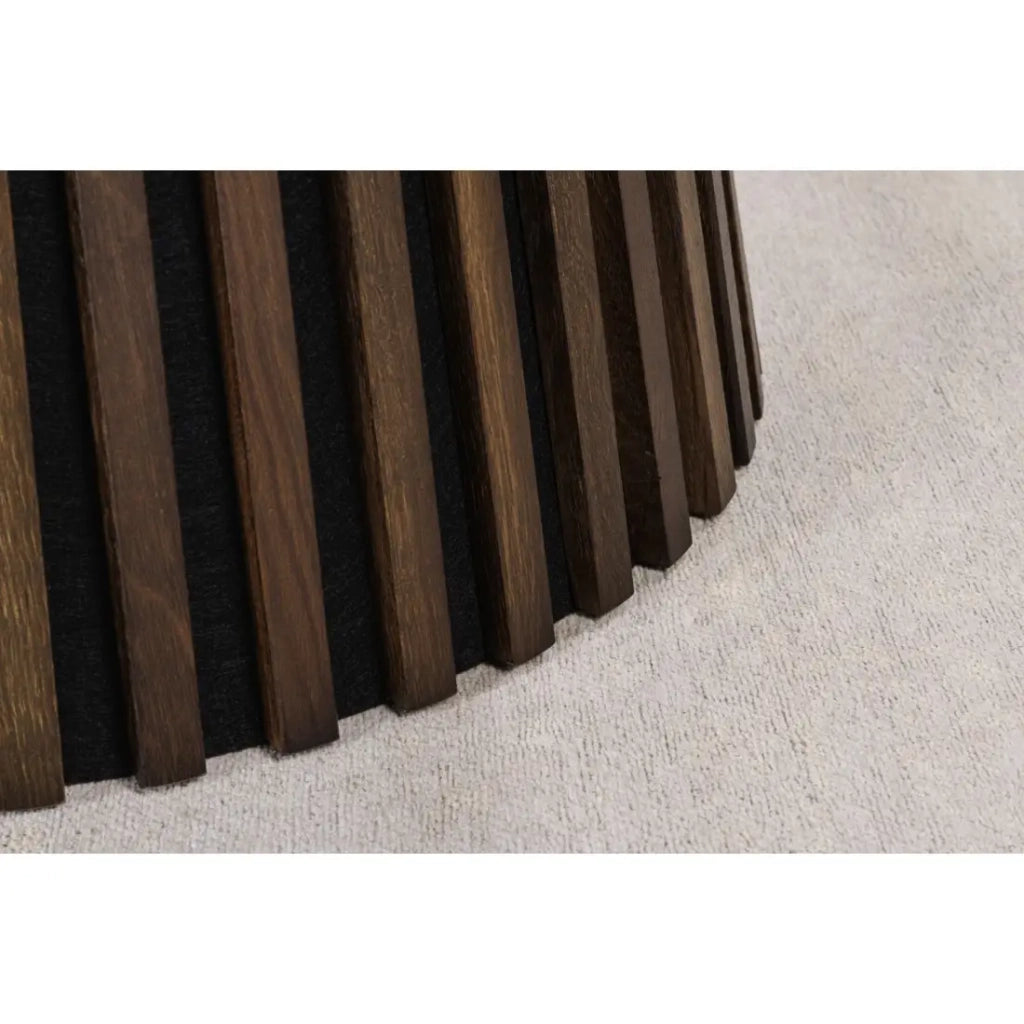 Tavolo da pranzo KANOVA – Rotondo 140 cm – Stile contemporaneo