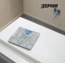 BILANCIA DIGITALE PESAPERSONE ZHS810 ZEPHIR  PIETRA CM 30 KG 150 1XCR2032 NON INCLUSA