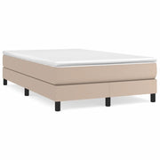 Giroletto a Molle con Materasso Cappuccino 120x190cm Similpelle