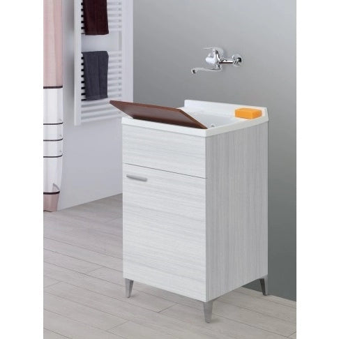 LAVATOIO STELLA 50X50XH82CM GRIGIO