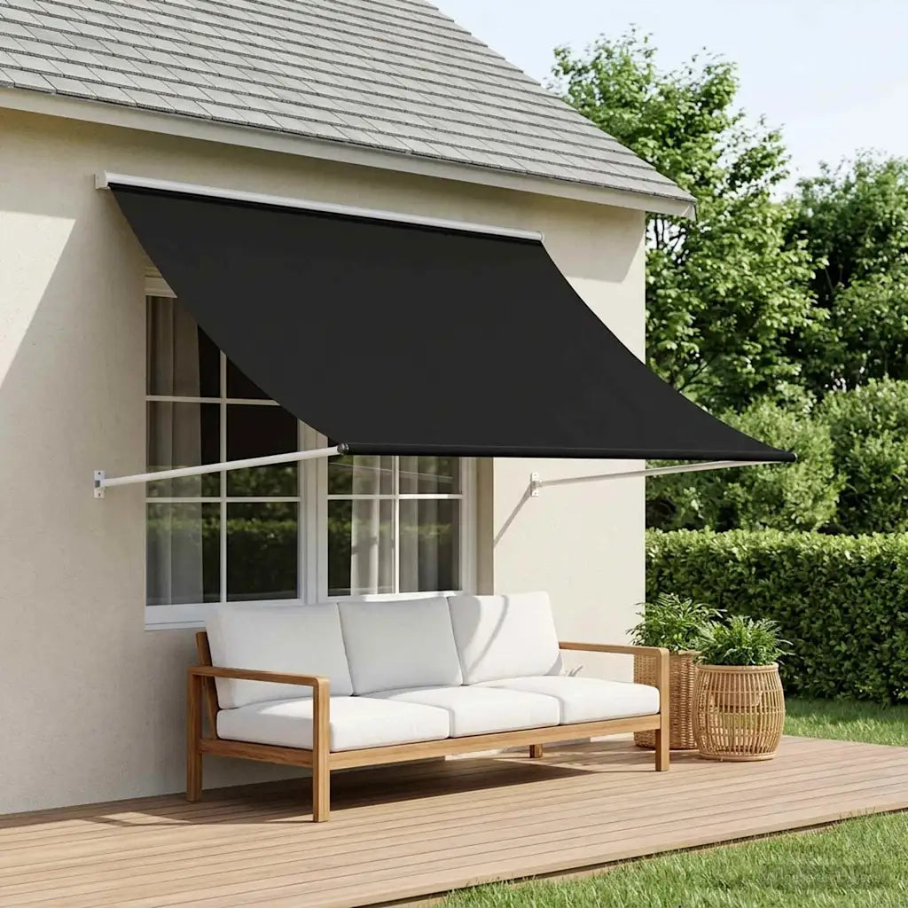 Tenda da Sole Nero 350 x 150 cm 42037091