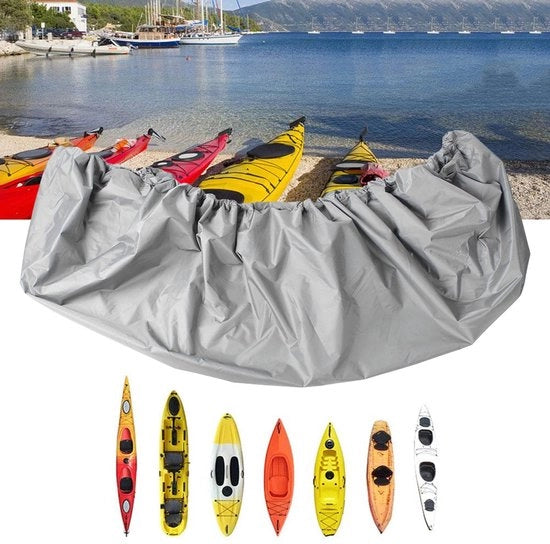 Kit di protezione per kayak/canoe acqua resistente - protezione UV 50+ - tessuto oxford - antidust - alta qualità - protezione per kayak