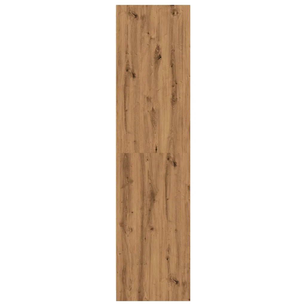 Armadio Rovere Artigianale 80x50x200 cm in Legno Multistrato CFW5784831