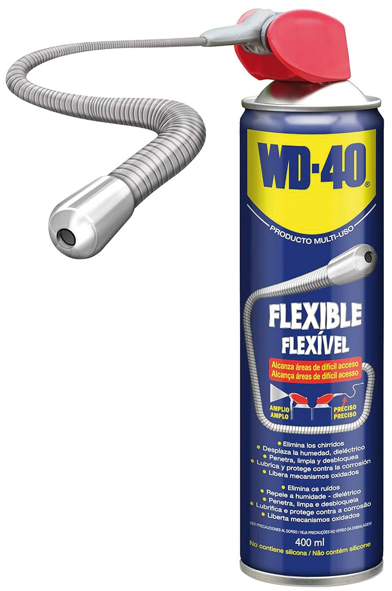 SPRAY WD-40 LUBRIFICANTE MULTIUSO FLEXIBLE ml. 400 6.00 pz