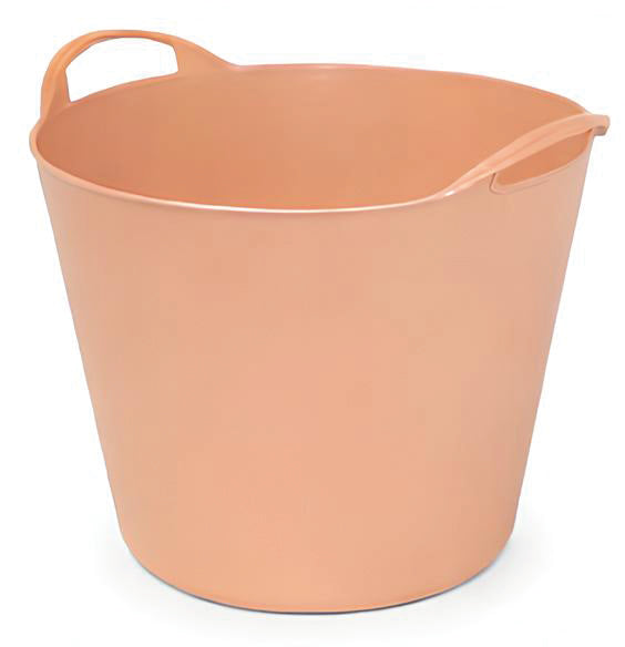 SECCHIO CONTENITORE MULTIUSO ''FLEX-BAG'' lt. 25 - Ø cm. 38,5, Col. assortiti 12.00 pz