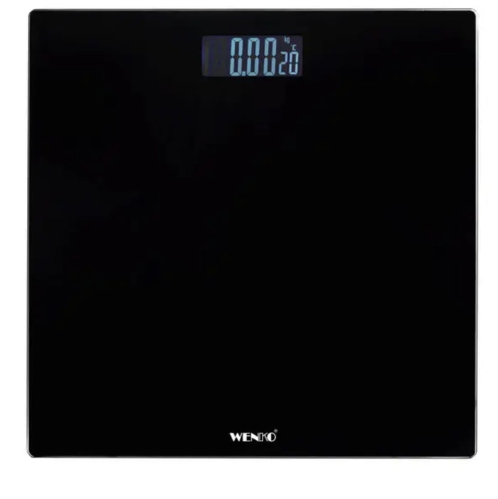 BILANCIA PESAPERSONE LCD NERO