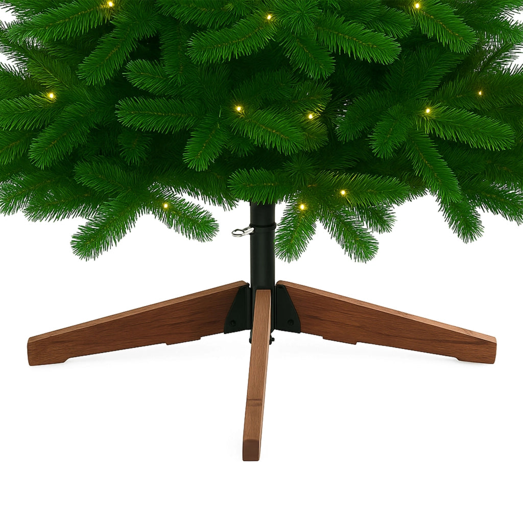 Cupid - Albero di Natale con luci LED ø125x240H cm, 2000 rami
