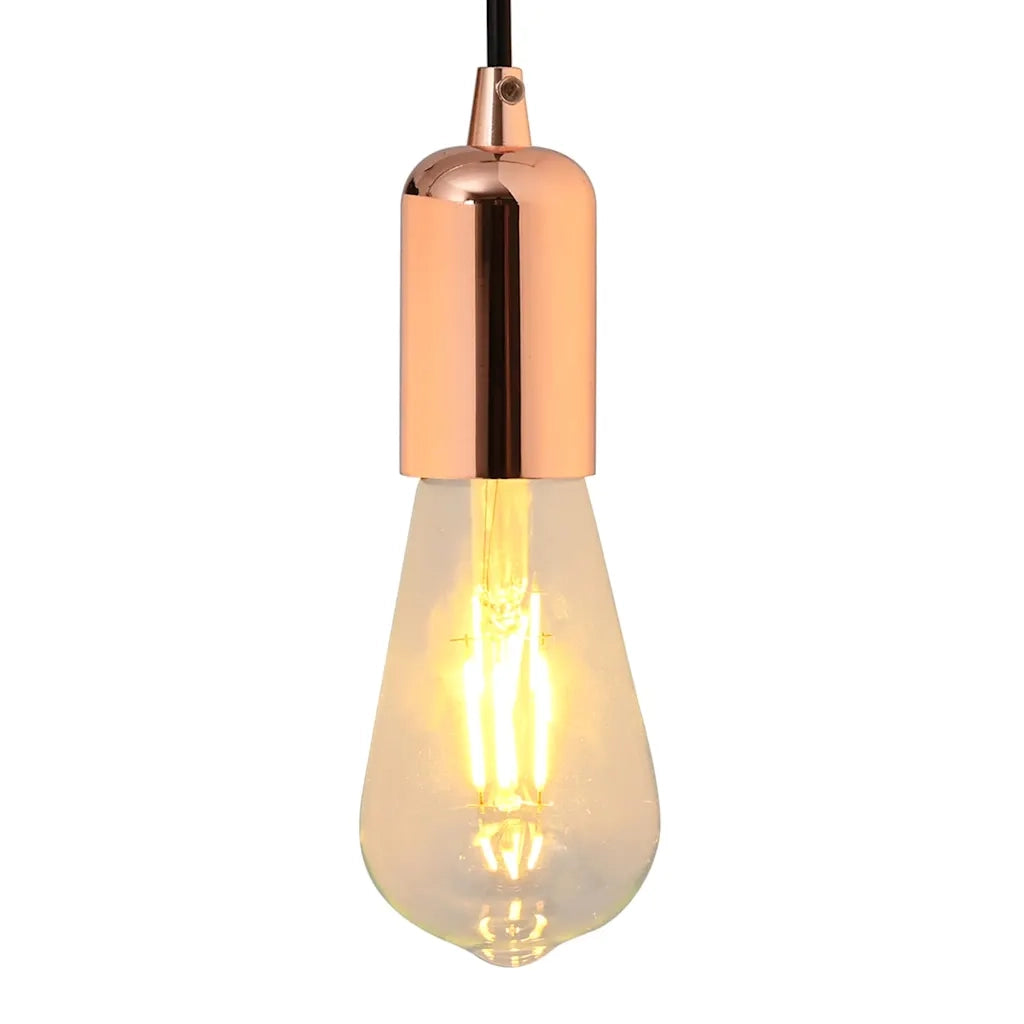 Portalampada 2 pz Oro Rosa E27 CFW7088934
