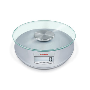 BILANCIA CUCINA C/PIATTO 5KG ROMA SILVER- 1,0 pz