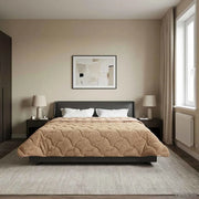 Duvet Estivo Talpa 200 x 200 cm Microfibra e Fleece Teddy 42026208