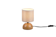 Lampada da tavolo LUCI marrone ceramica E14 23cm RL