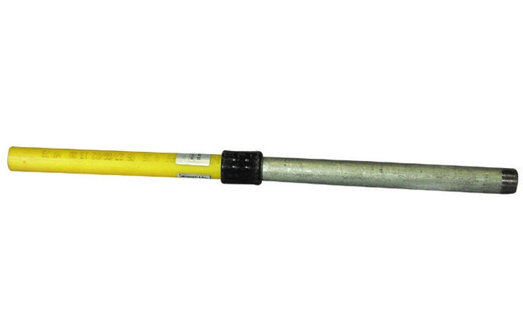 GIUNTO ZINCATO FILETTATO PER GAS- Diam. 63 x 2- RECAN- pezzi 1