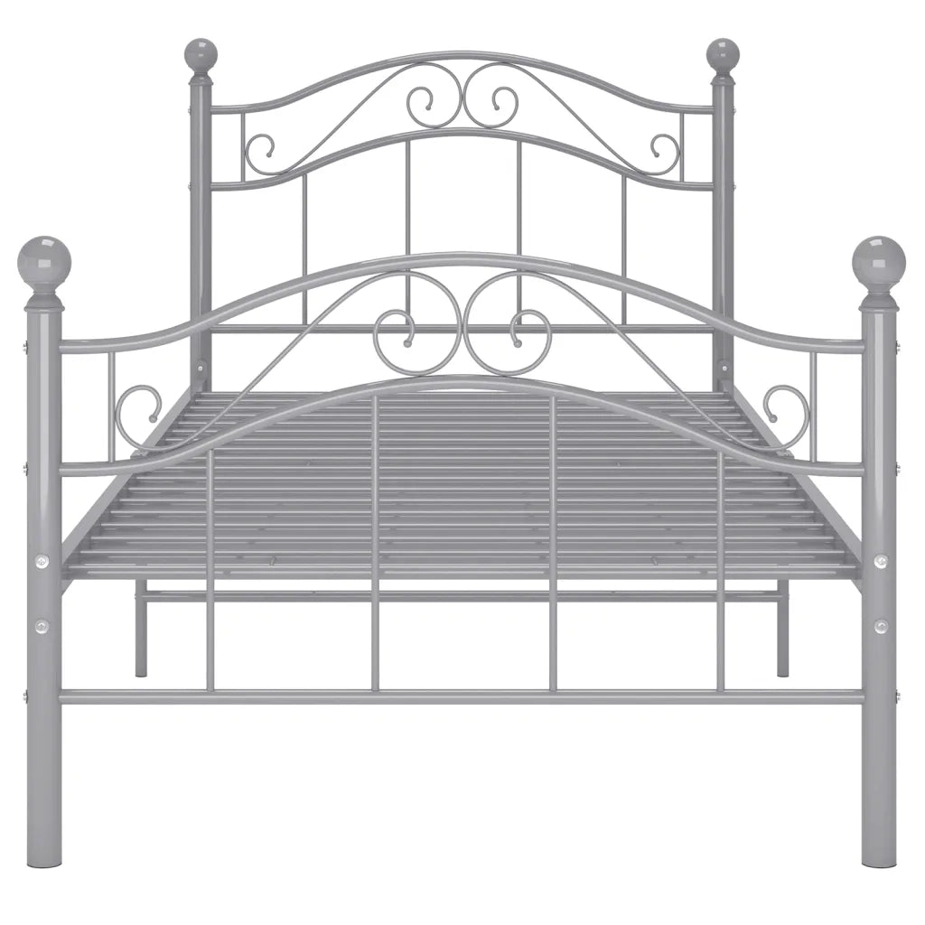 Giroletto Grigio in Metallo 100x200 cm 324993