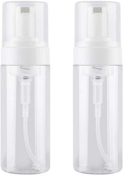Dispensatore 2 pezzi 150 ML - Translucido - Plastica - Portatile - Ecologico - Inoffensivo - Fusto