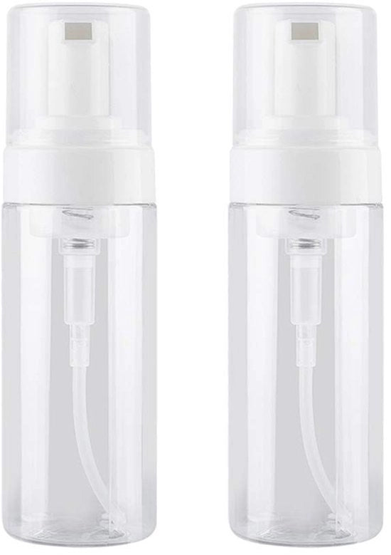 Dispensatore 2 pezzi 150 ML - Translucido - Plastica - Portatile - Ecologico - Inoffensivo - Fusto