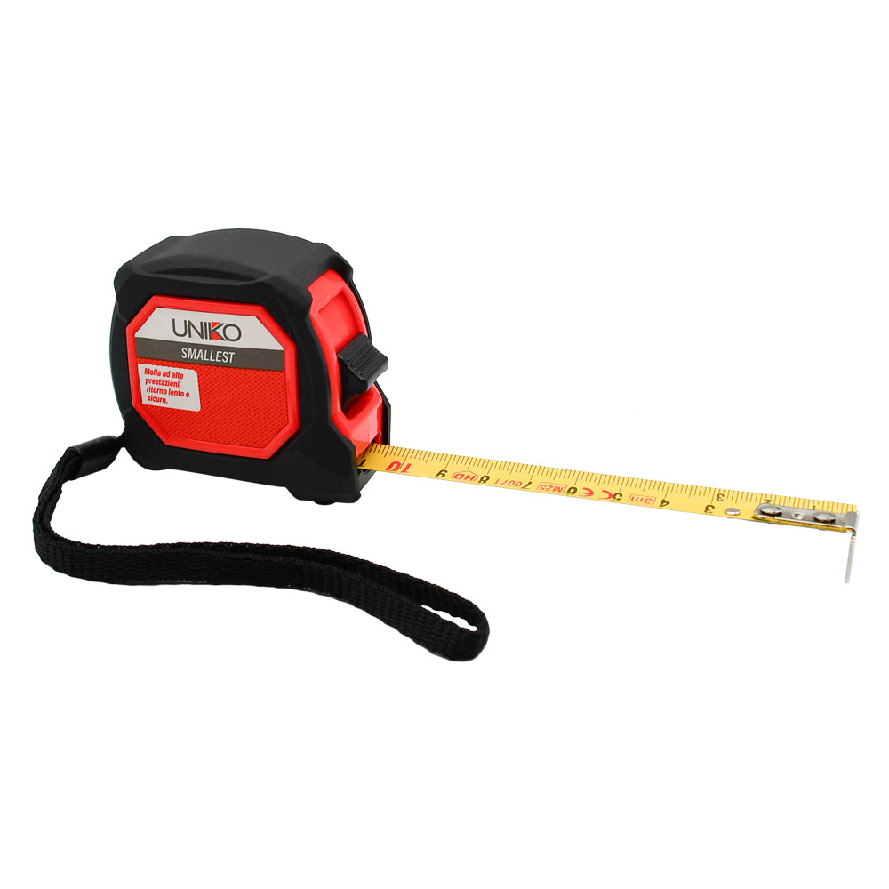 FLESSOMETRO PROFESSIONALE 'SMALLEST' mt.3 x 16 mm  - UNIKO