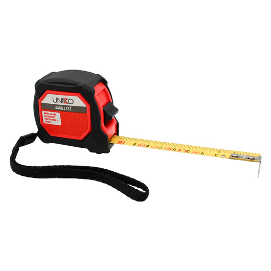 FLESSOMETRO PROFESSIONALE 'SMALLEST' mt.5 x 25 mm  - UNIKO