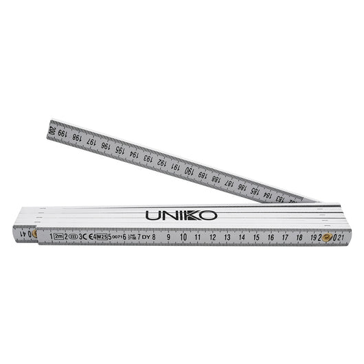 DOPPIO METRO 'UNIKO' mt.2 - pieghevole in plastica- 10 pezzi  - UNIKO