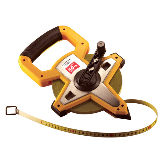 ROTELLA METRICA CON IMPUGNATURA mt 50 x 13 mm  - UNIKO