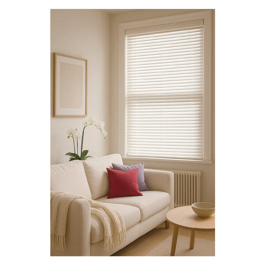 TENDA VENEZIANA 'KASART' cm 100 x 240 - bianca  - KASART