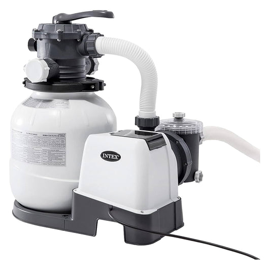 POMPA DI FILTRAGGIO A SABBIA WIFI PER PISCINE 'KRISTAL CLEAR' 7900 lt/h -  - INTEX