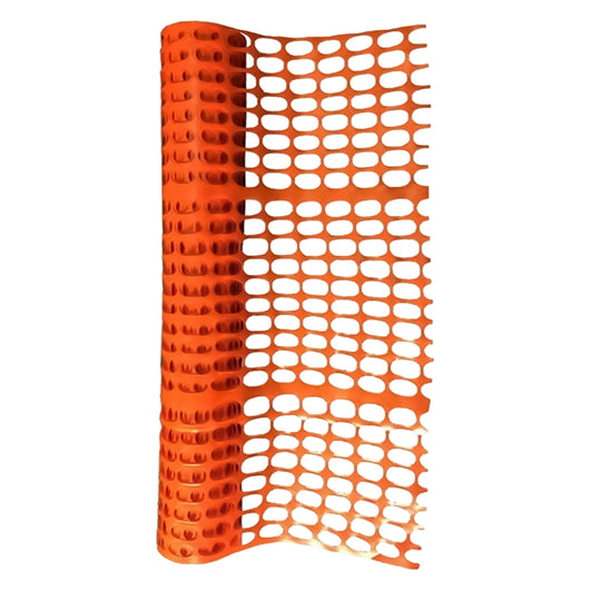 RETE PER DELIMITAZIONE CANTIERE mt 1,20 x 50  - SIDEX