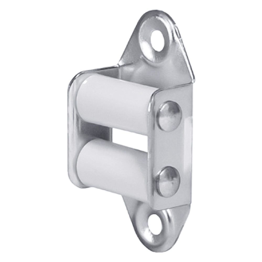 RULLO GUIDA CINGHIA verticale - rulli nylon - bianca- 50 confezione  - BricoGo