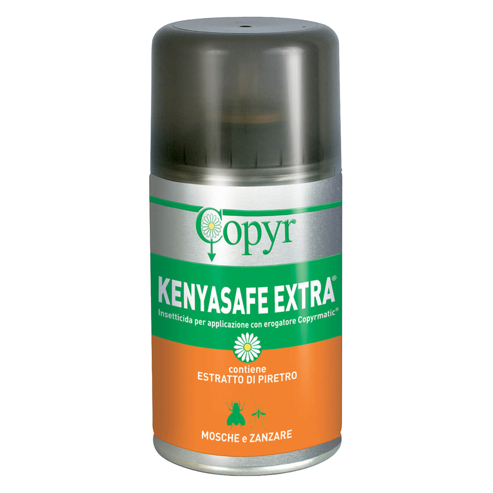 INSETTICIDA SPRAY PER EROGATORE 'KENYSAFE EXTRA' ml 250  - COPYR