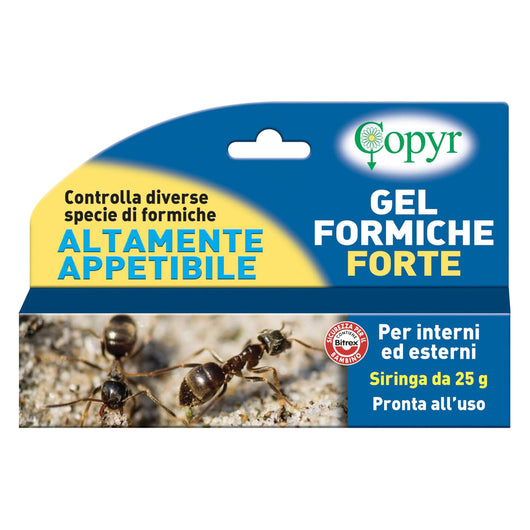 GEL ANTIFORMICHE 'FORTE' 25 gr.  - COPYR