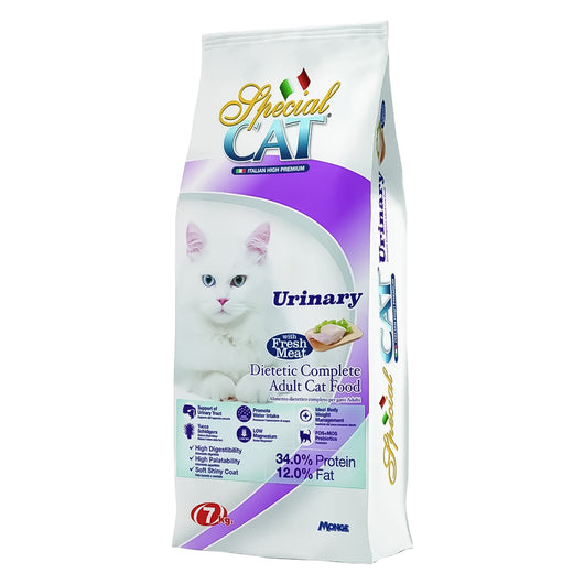CROCCANTINI DIETETICI PER GATTI 'SPECIAL CAT' urinary - kg 7  - MONGE