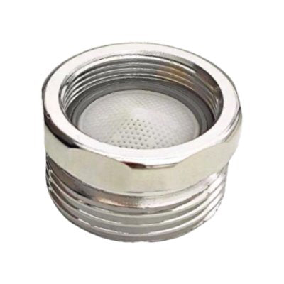 ADATTATORE CAMBIO PASSO LAVABO MM STARS - OTTONE CROMATO 3/4M-M22X1F- 5 pezzi