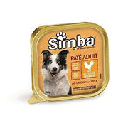 ALIMENTO PER CANI 'PATE' ADULT' pollo e fegato - gr 150- 24 pezzi  - MONGE