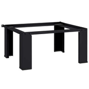 Pedestallo per Lavatrice Nero 64 x 55 x 32,5 cm Acciaio 42022033