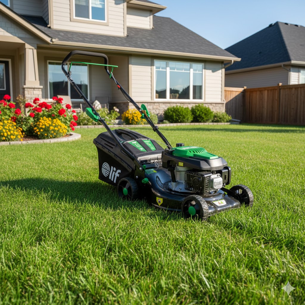 RASAERBA A SCOPPIO 'COOL GARDEN AS01' a spinta - cc.146  - LIF