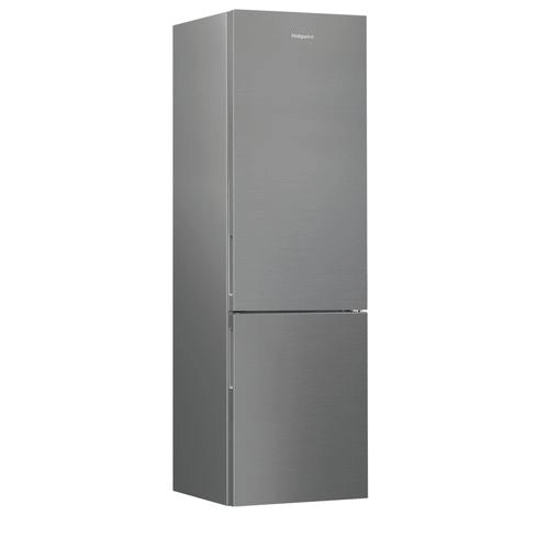 Hotpoint ariston hp1k25402xp7e frigorifero combinato a libera installazione dual no frost 60cm classe b inox- hp1k 25402 xp7e - 5054645728725