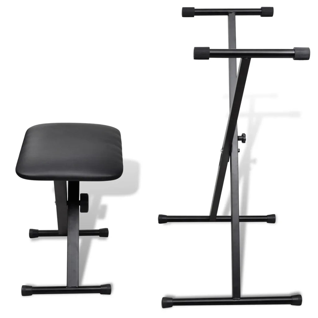 Set con Postazione Regolabile per Tastiera e Seggiolino CFW6246775